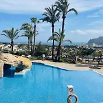 Imperial Park - Mit Panoramablick Und Schoener Terrasse Apartman Calpe