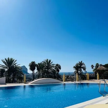 Imperial Park - Mit Panoramablick Und Schoener Terrasse Appartamento Calpe