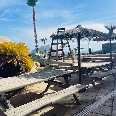 Imperial Park - Mit Panoramablick Und Schoener Terrasse Apartment Calpe