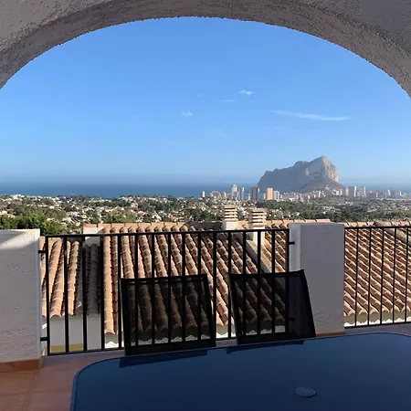 Imperial Park - Mit Panoramablick Und Schoener Terrasse Calpe