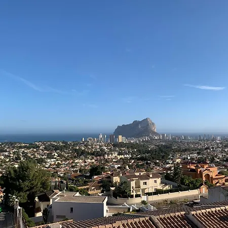 Imperial Park - Mit Panoramablick Und Schoener Terrasse Apartman Calpe