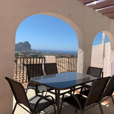 Apartman Imperial Park - Mit Panoramablick Und Schoener Terrasse Calpe