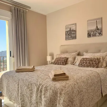 Apartman Imperial Park - Mit Panoramablick Und Schoener Terrasse Calpe
