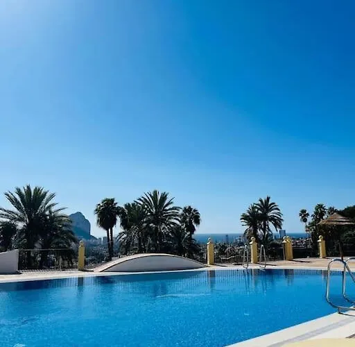 Imperial Park - Mit Panoramablick Und Schoener Terrasse Apartment Calpe