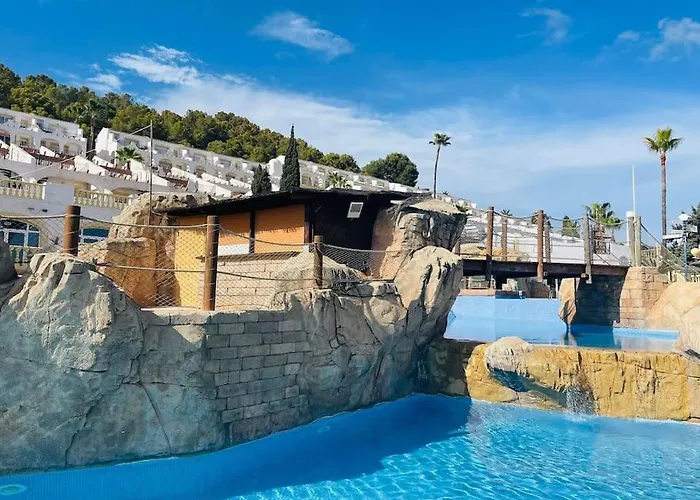 Imperial Park - Mit Panoramablick Und Schoener Terrasse * Calpe