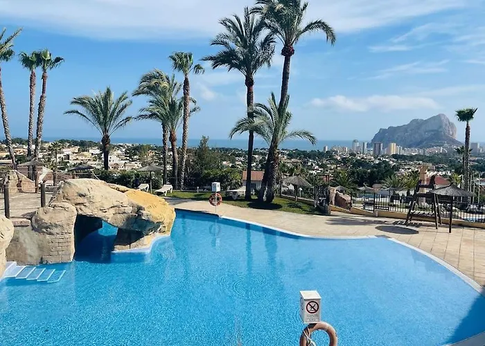 Imperial Park - Mit Panoramablick Und Schoener Terrasse Apartment Calpe