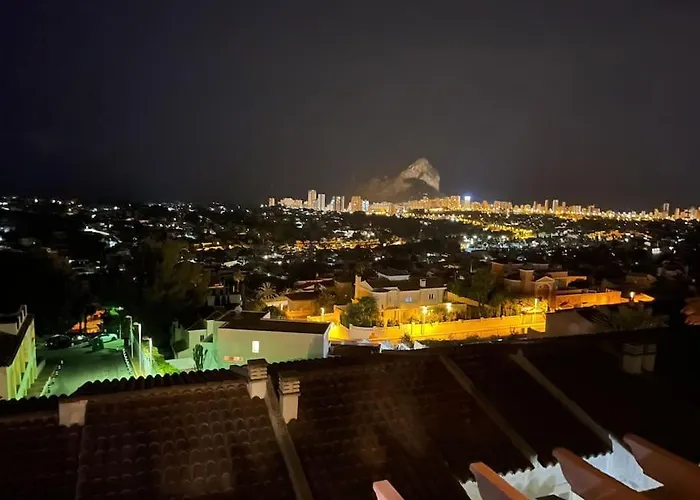 Imperial Park - Mit Panoramablick Und Schoener Terrasse * Calpe