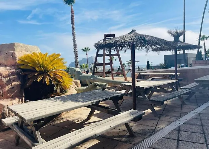 Imperial Park - Mit Panoramablick Und Schoener Terrasse Apartment Calpe