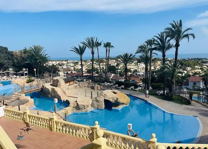 Imperial Park - Mit Panoramablick Und Schoener Terrasse Calpe