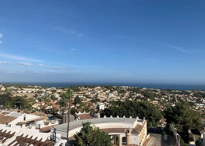 Imperial Park - Mit Panoramablick Und Schoener Terrasse Apartment
