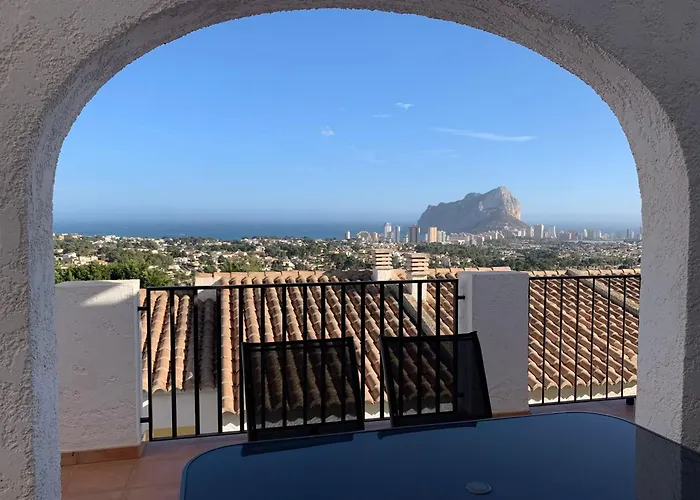 Imperial Park - Mit Panoramablick Und Schoener Terrasse Calpe