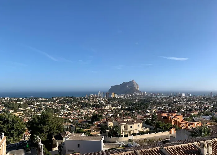 Imperial Park - Mit Panoramablick Und Schoener Terrasse Apartment Calpe