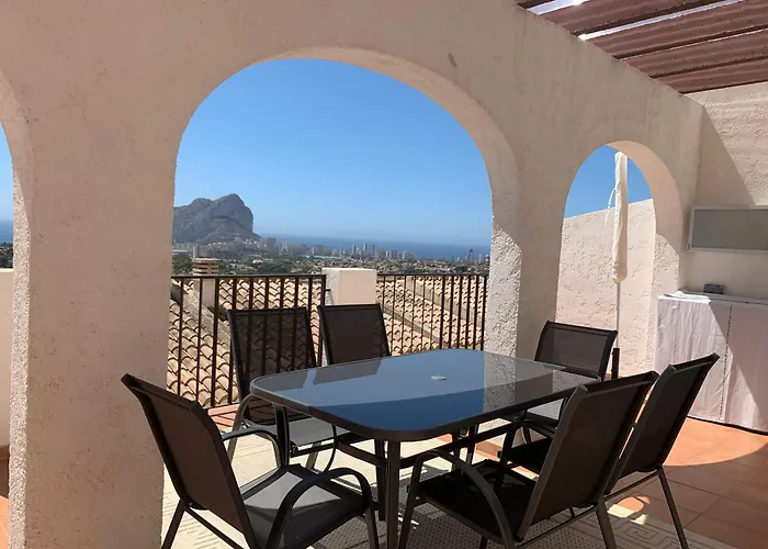 Apartment Imperial Park - Mit Panoramablick Und Schoener Terrasse Calpe