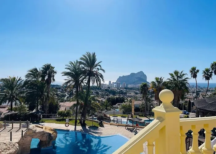 Imperial Park - Mit Panoramablick Und Schöner Terrasse Apartment Calp