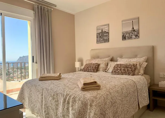 Apartment Imperial Park - Mit Panoramablick Und Schöner Terrasse Calp